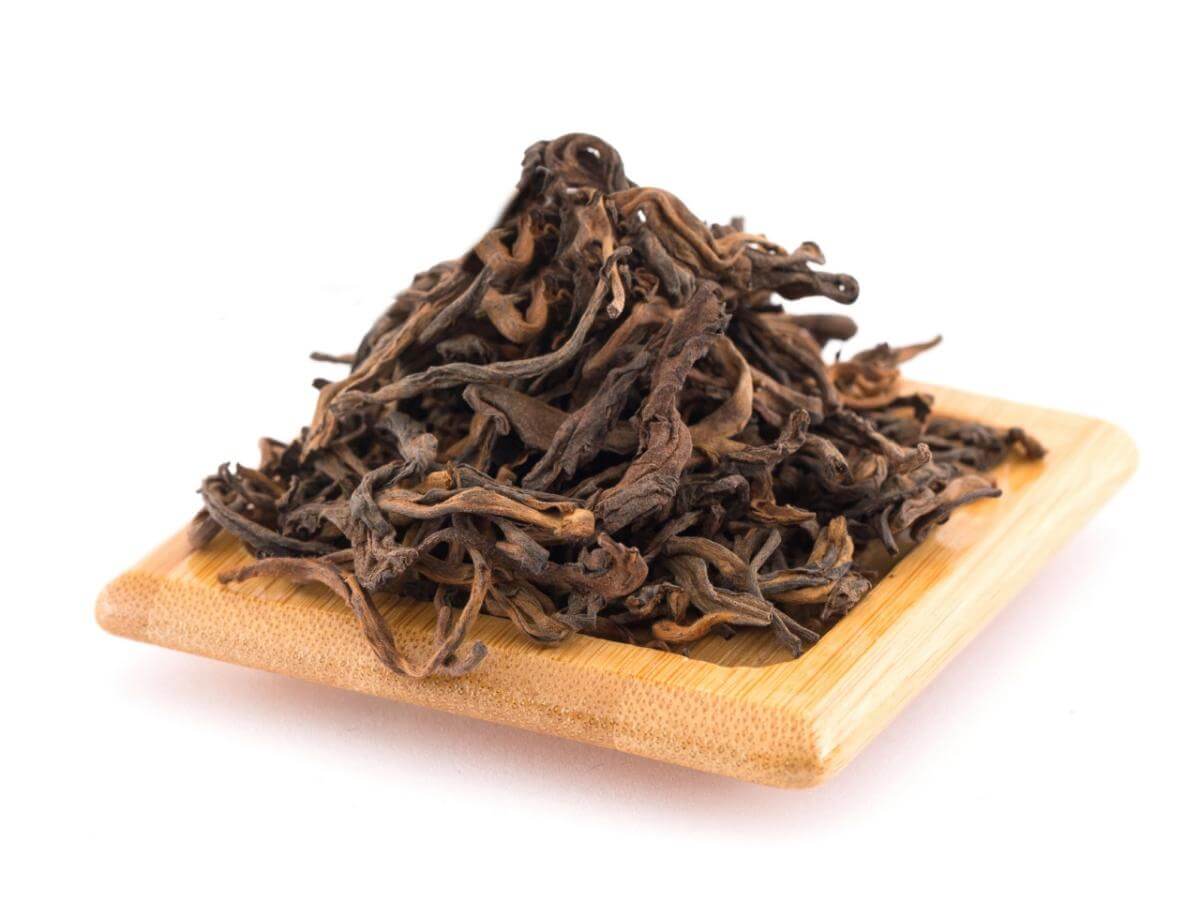 Loose Leaf Pu-erh Tea - Shu puer 2025 Hua Zhu Liang Zi da shu (From the big trees of Hua Zhu Liang Zi village)