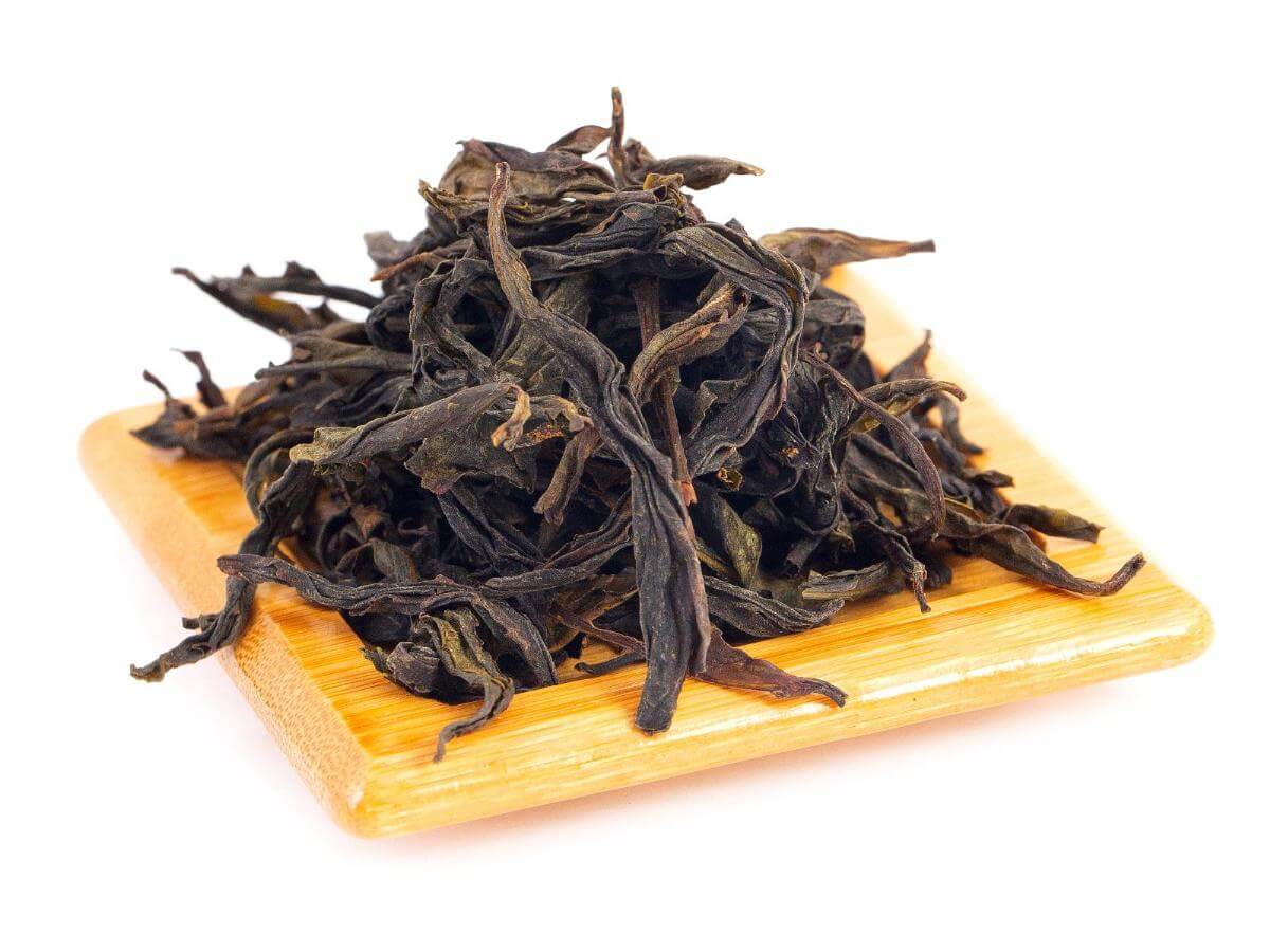 Northern Fujian Oolong from Wuyi, Yan Cha Wuyi Qi Lan 1 (Wonderful Orchid of Wuyi)