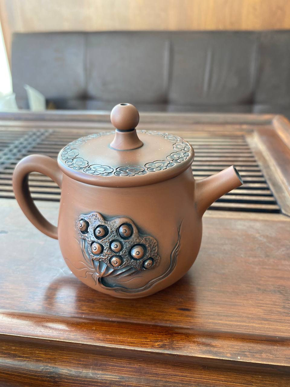 Глиняный чайник из Циньчжоу, Гуанси "Дреколье". Price: ₽17,140 rub.