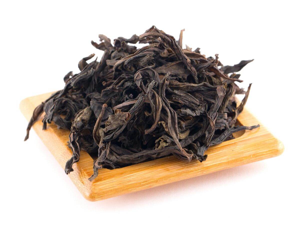 Northern Fujian Oolong from Wuyi, Yan Cha Huang Guanyin or 105th grade (Yellow Bodhisattva of Mercy)