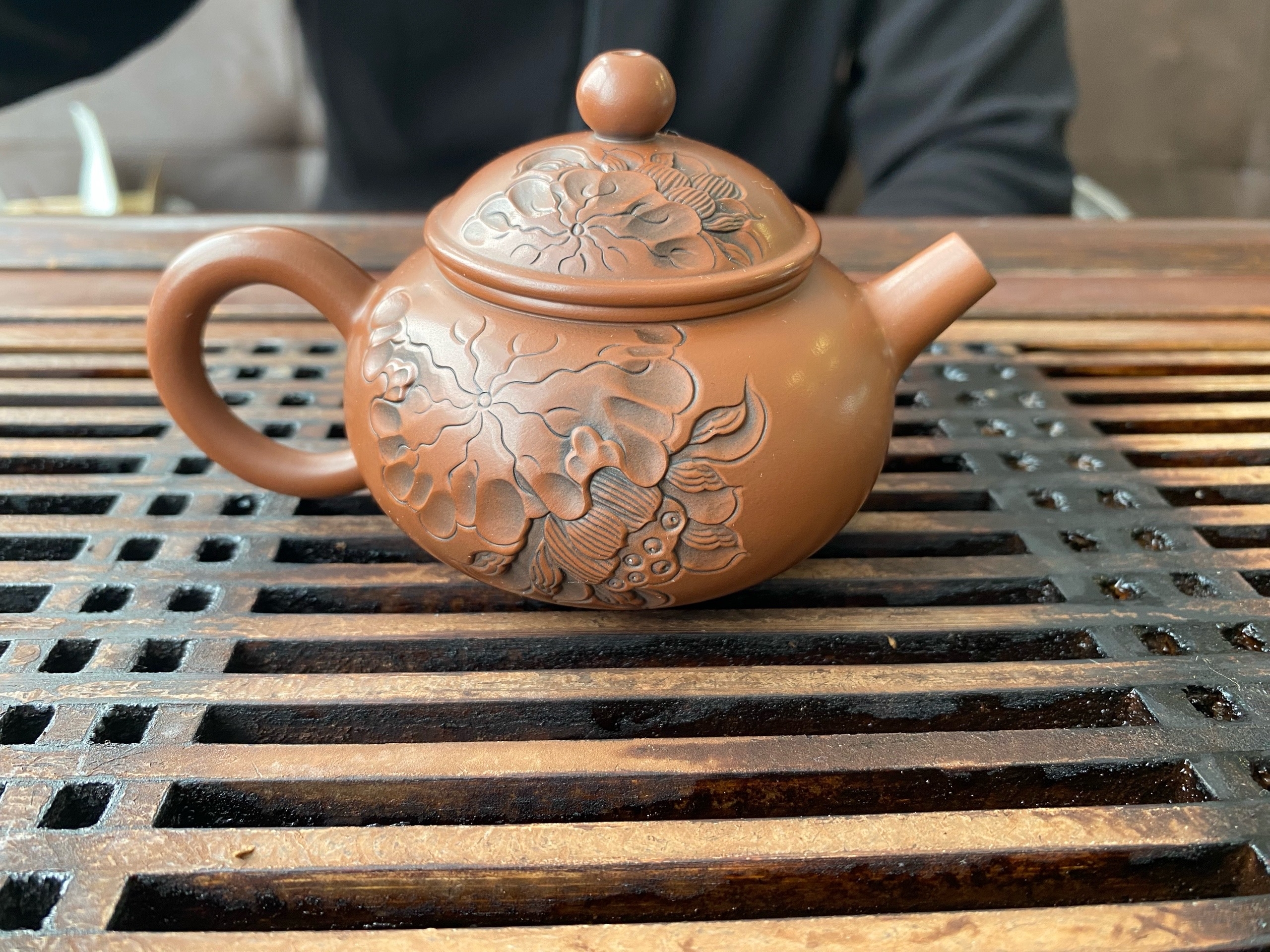 Глиняный чайник из Цзяньшуй, Юньнань "Виноградная гроздь". Price: ₽18,150 rub.