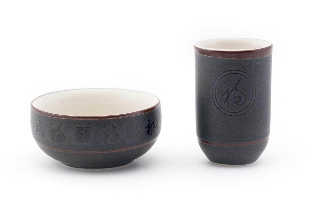 Tea pair "Silence", 25 ml. | 茶杯. Price: ₽1,050 rub.