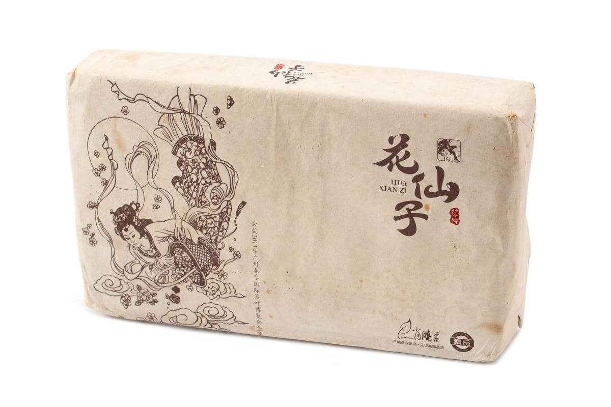 Dark Tea (Hei cha) - Black tea 2011 “Heicha brick”, 1000 g