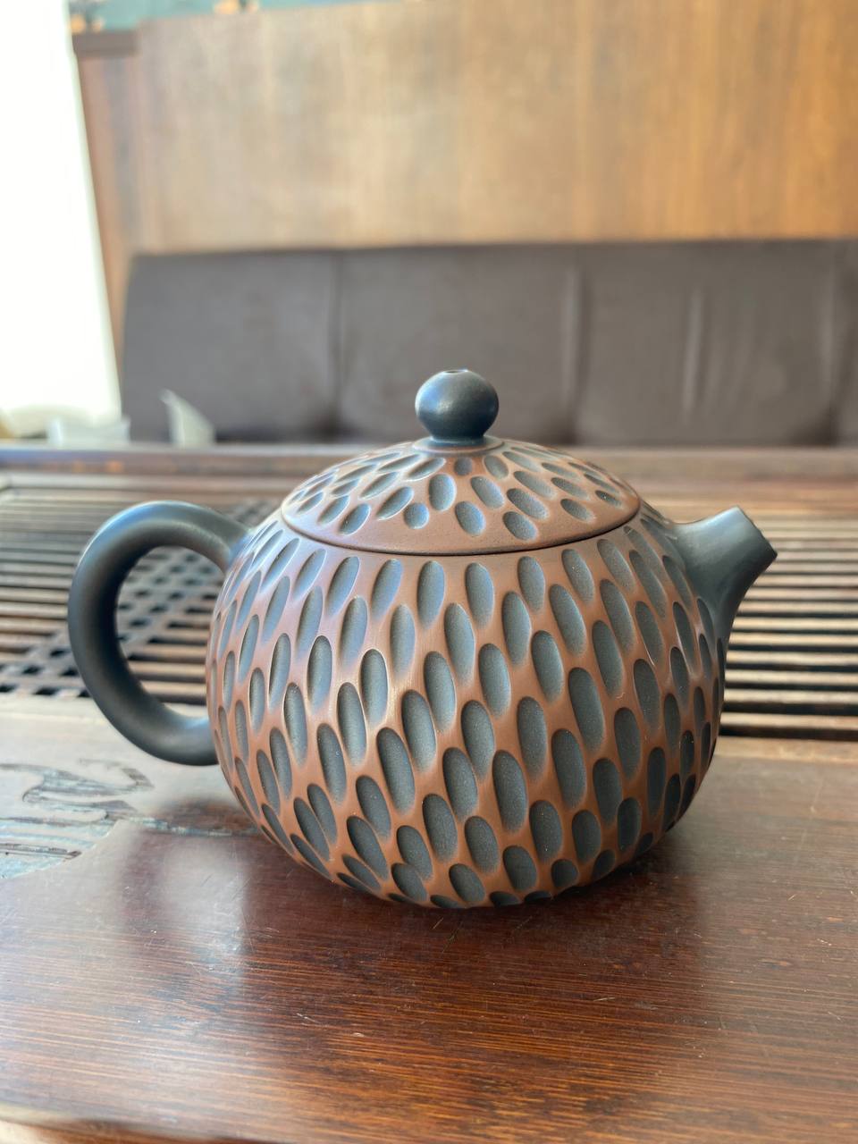 Чайник глиняный из из Цзяньшуй, Юньнань "Облачение". Price: ₽15,220 rub.