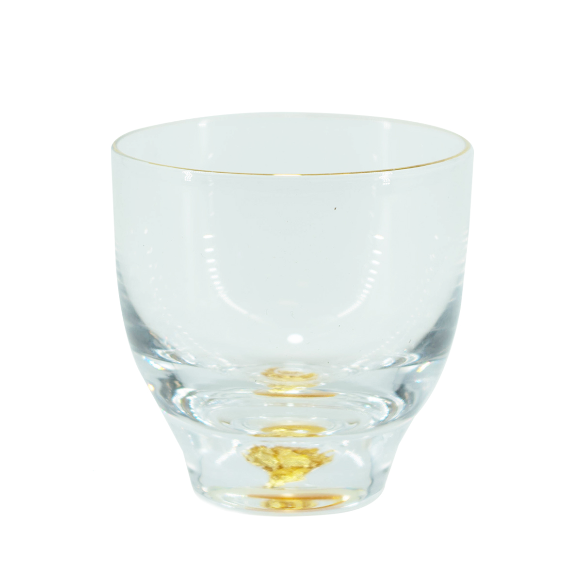 Glass bowl with gold foil "Overflows" 100 ml | 茶杯. Price: ₽2,430 rub.