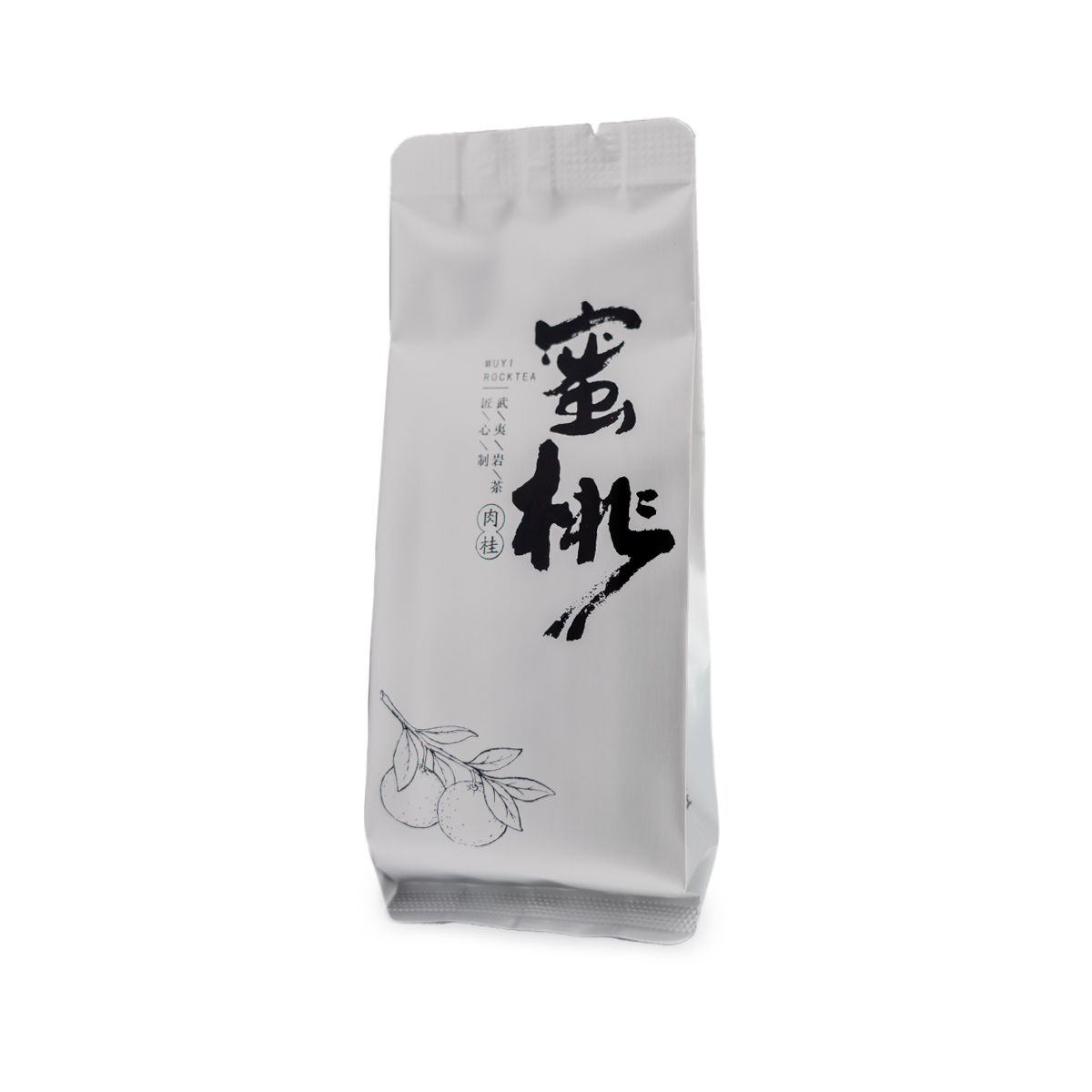 Northern Fujian Oolong from Wuyi, Yan Cha Ми тао жоугуй чайного завода "Вэнь Шуй" (коричный улун "Медовый персик"), 8 г