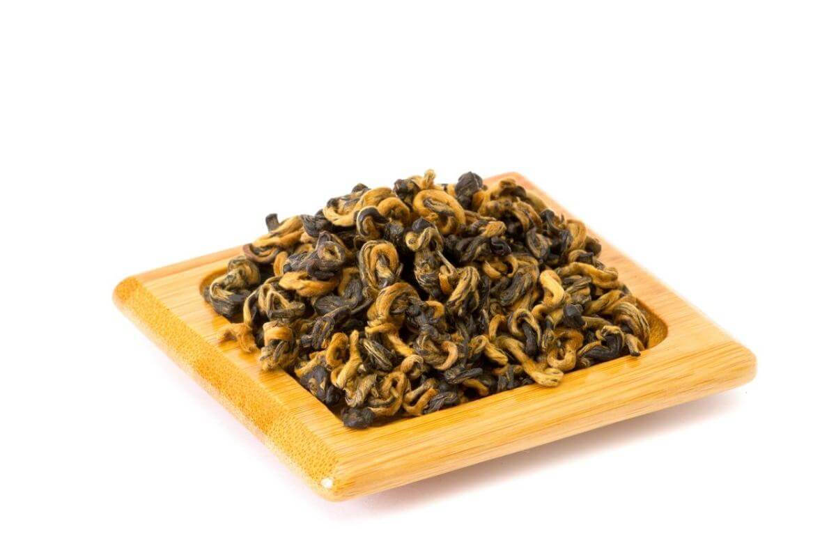 Red tea Hong Jin Luo (Golden Snail)