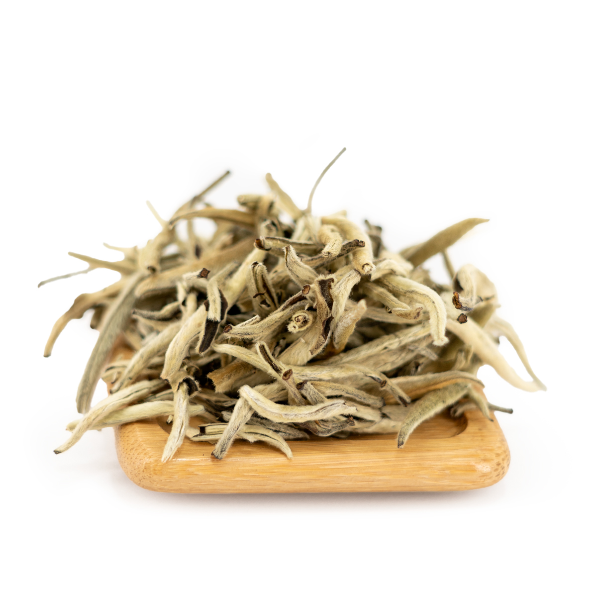 Buy, white tea Mengsong Baihao Yinzhen (Silver Needles with White Fuzz from Mengsong) | 白茶