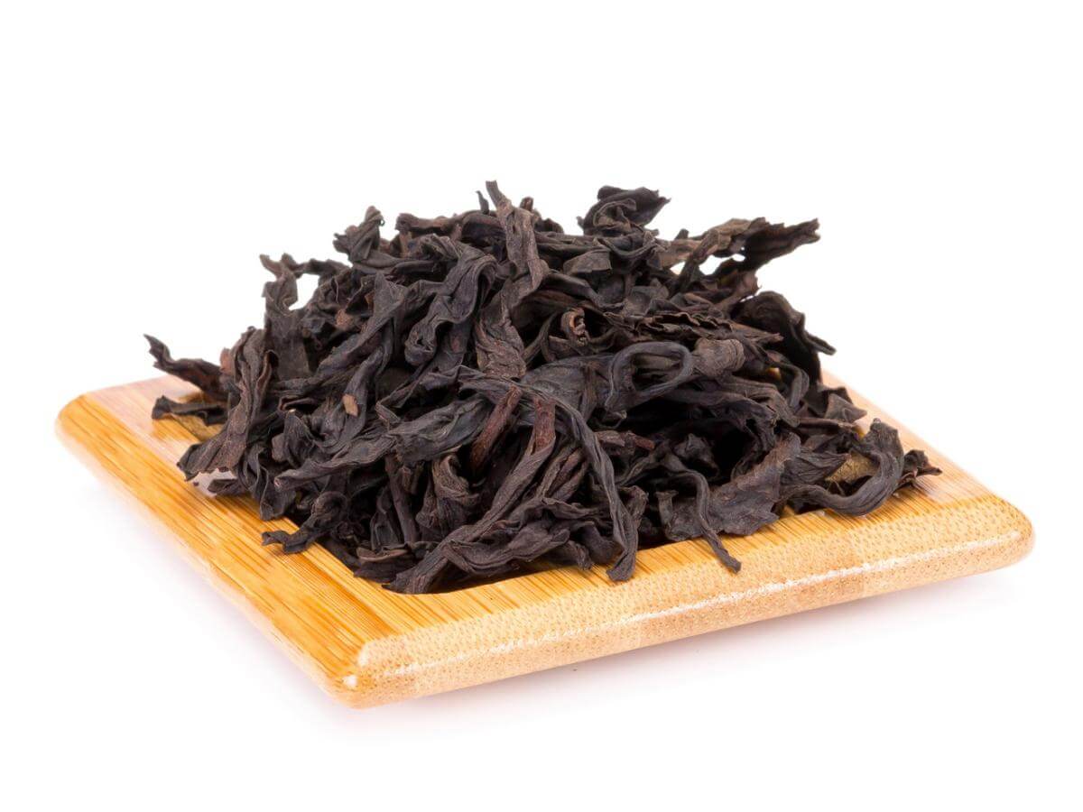 Northern Fujian Oolong from Wuyi, Yan Cha Da Hong Pao 5 Nong Xiang (Big Red Roast Deep Fried)