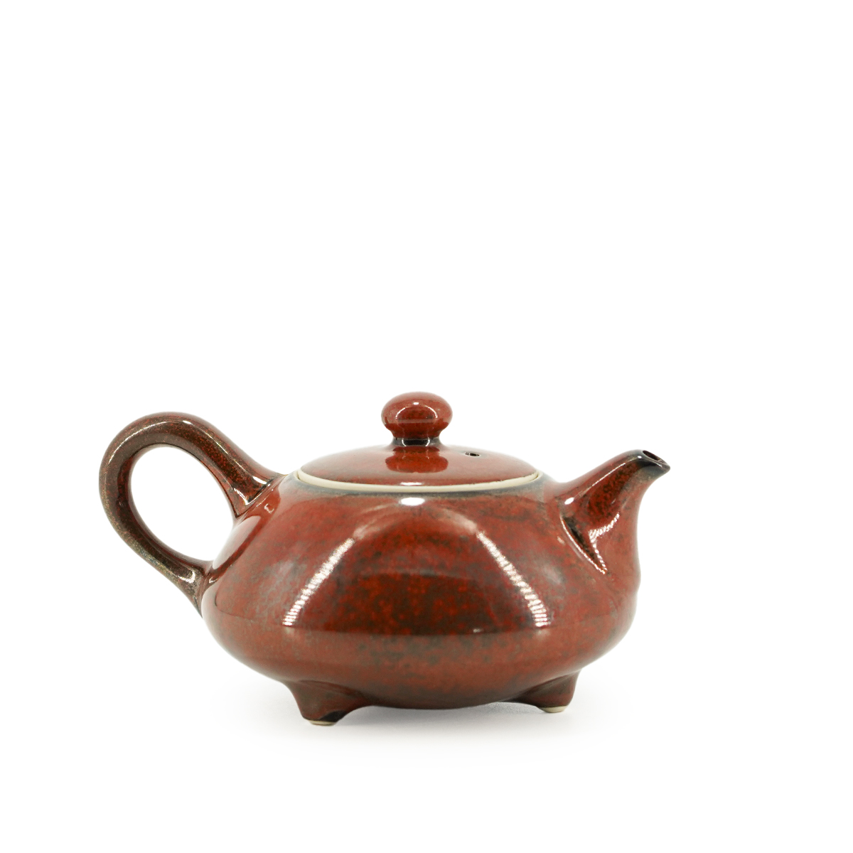Ceramic teapot "Cinnabar" 150 ml. Price: ₽2,150 rub.