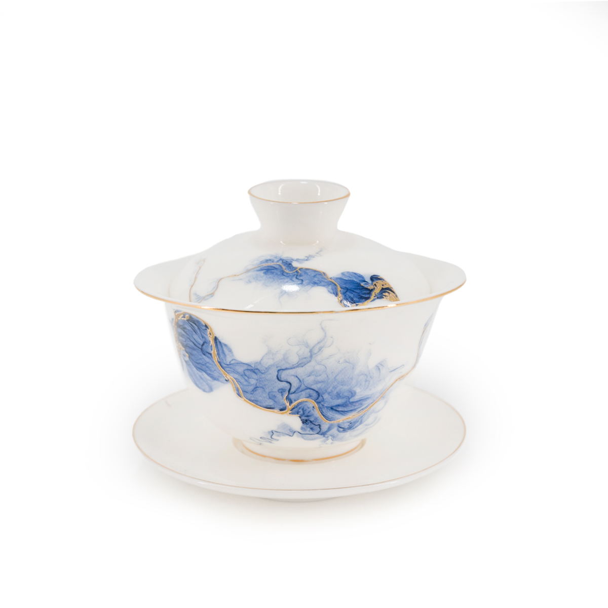 Porcelain gaiwan "Extraction". Price: ₽2,380 rub.