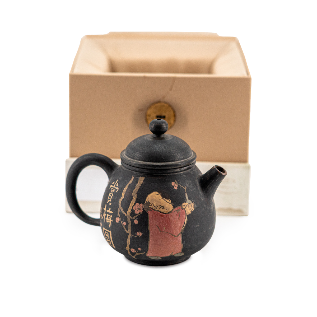 Clay teapot "Blossoming Plum". Price: ₽39,860 rub.