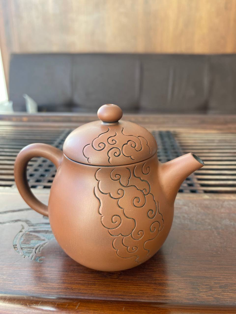 Глиняный чайник из Цзяньшуй, Юньнань "Глиф". Price: ₽13,830 rub.