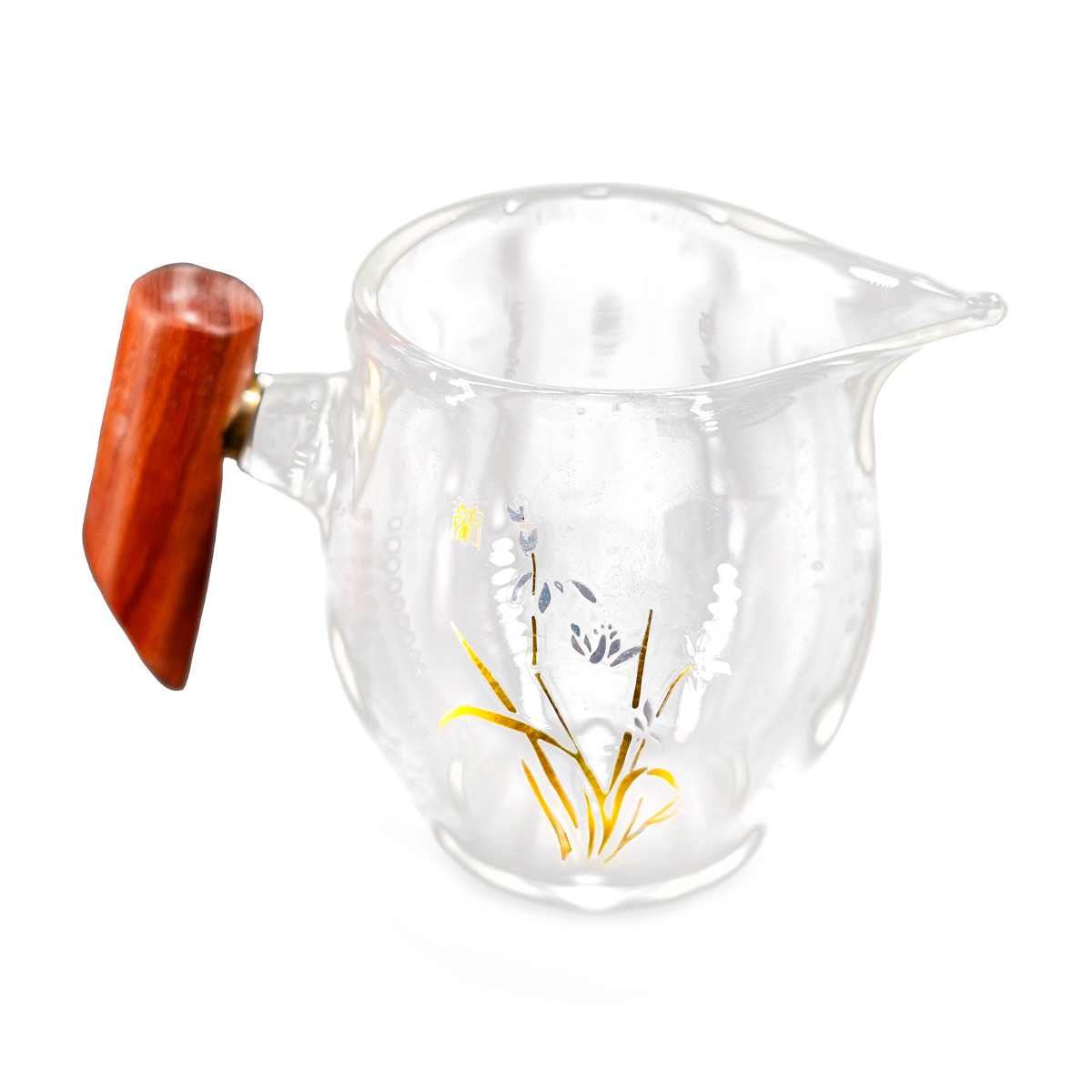 Chahai with a wooden handle "Plants" 250 ml. Price: ₽2,070 rub.