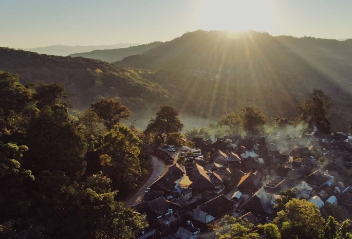 Tea Geography - Tea Region "Jingmai"