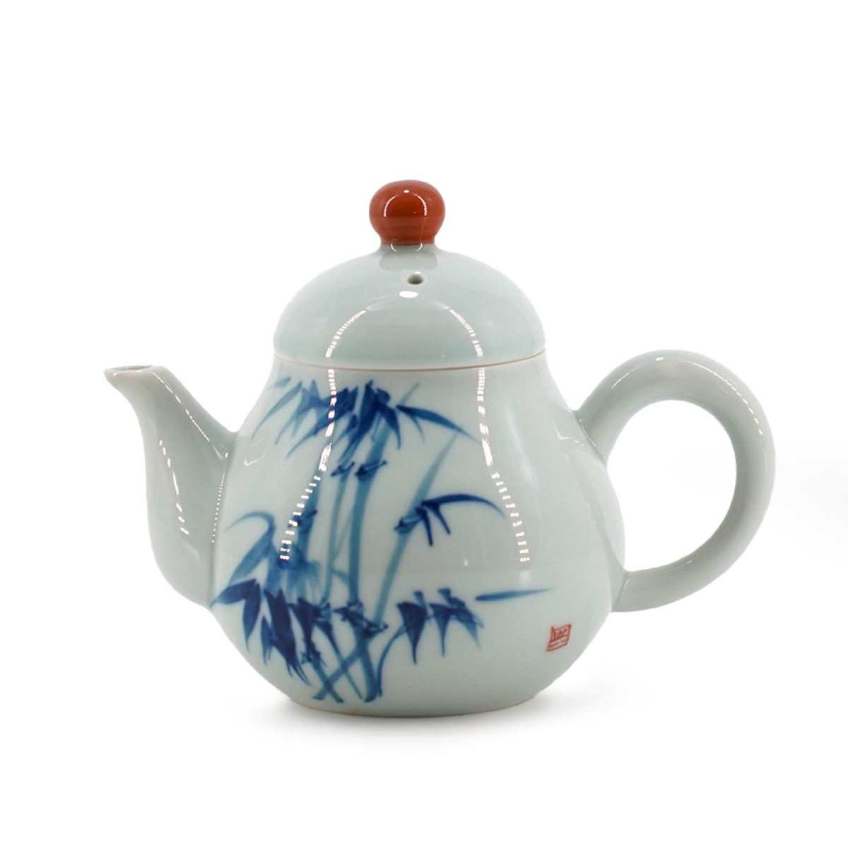 Ceramic teapot "Bamboo", 120 ml.. Price: ₽3,140 rub.