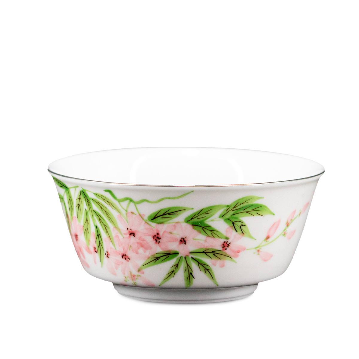 Пиала фарфоровая ручной росписи "Цветёт магнолия", 120 мл. | 茶杯. Price: ₽2,260 rub.