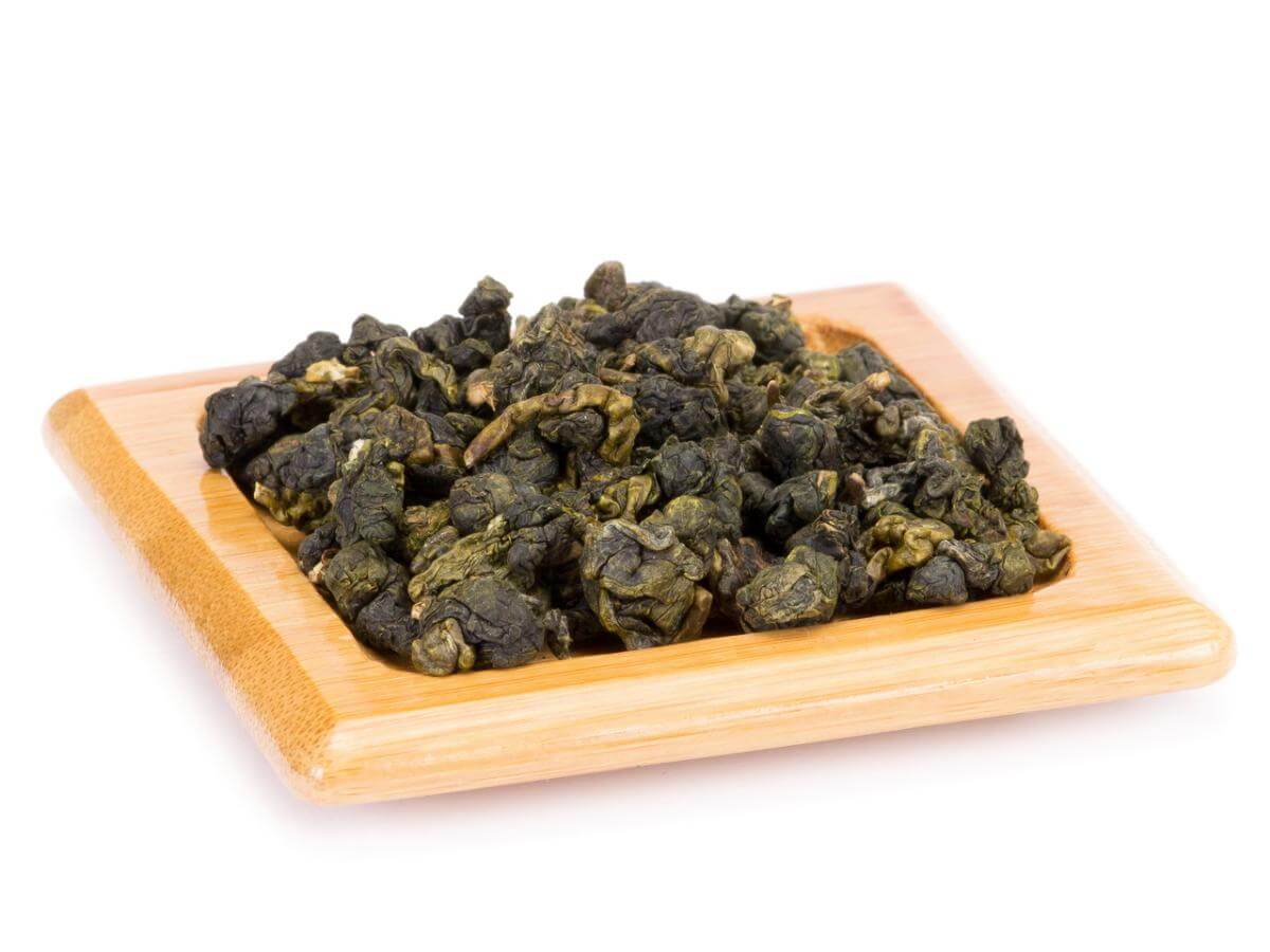 Taiwanese Oolong Tea (Formosa) - Alishan Oolong 1 (Oolong from Alishan Mountain).