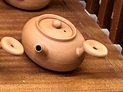 Clay teapot "Circle", 110 ml.. Price: ₽6,430 rub.