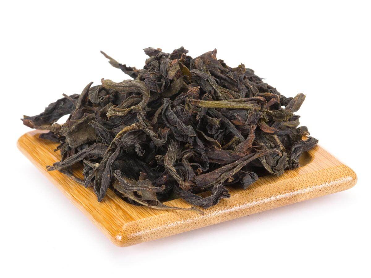 Northern Fujian Oolong from Wuyi, Yan Cha Wuyi Qi Lan (Wonderful Orchid of Wuyi)