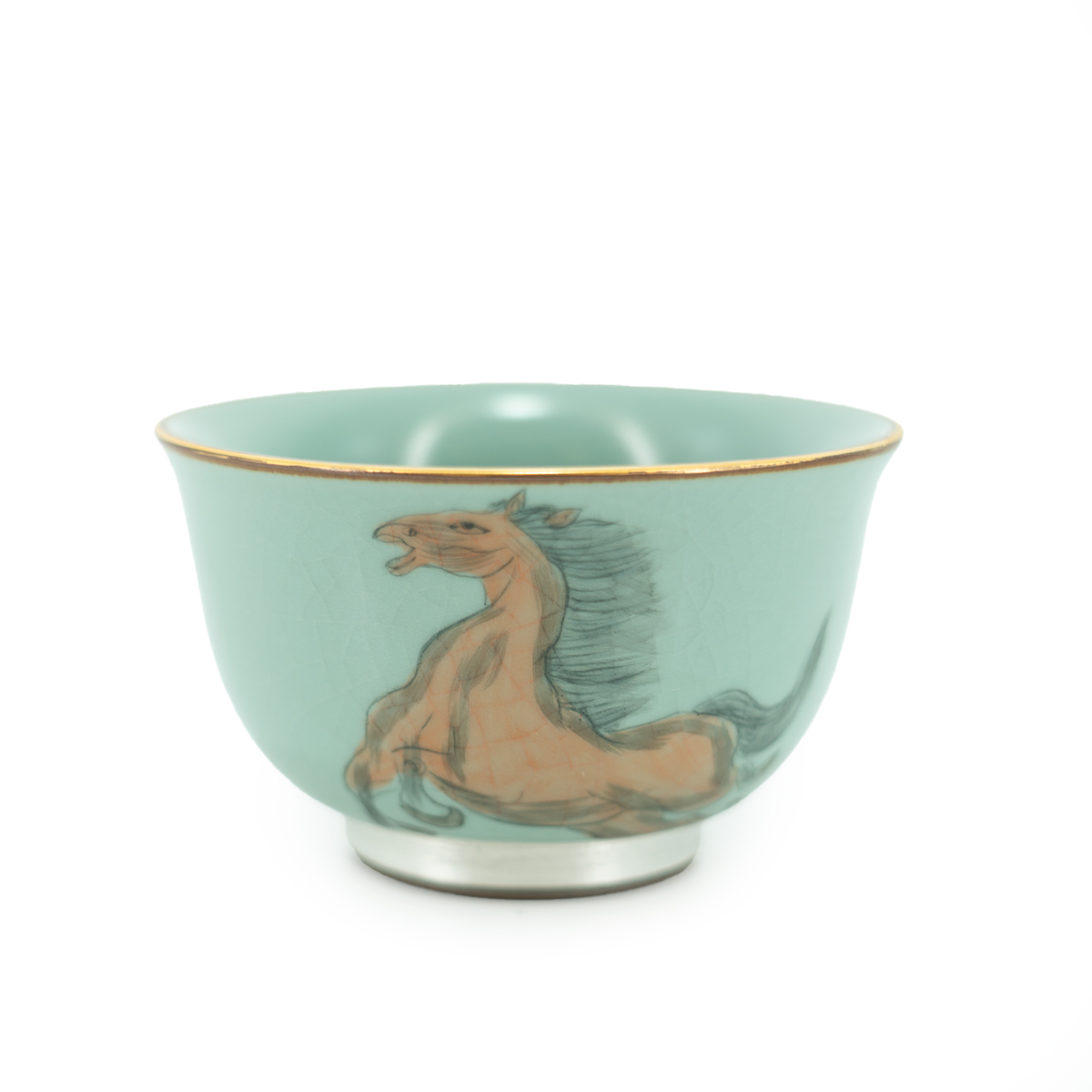 Пиала "Иноходь" 95 мл. | 茶杯. Price: ₽6,570 rub.