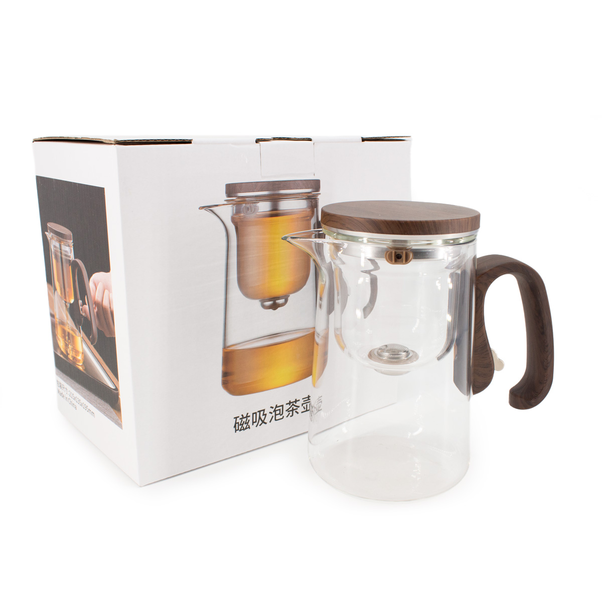 Kettle with magnetic valve drain system, 800 ml.. Цена: ₽7,500 руб.