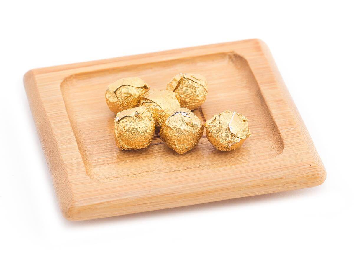 Pu-erh Tea Resin (Cha Gao) - Nomisian shu puerh resin in balls (tea paste with the aroma of Nomi grass)