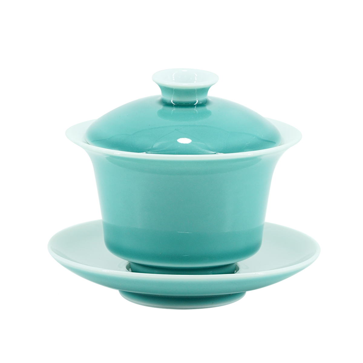 Gaiwan "Azure-gray", 110 ml. Price: ₽1,920 rub.