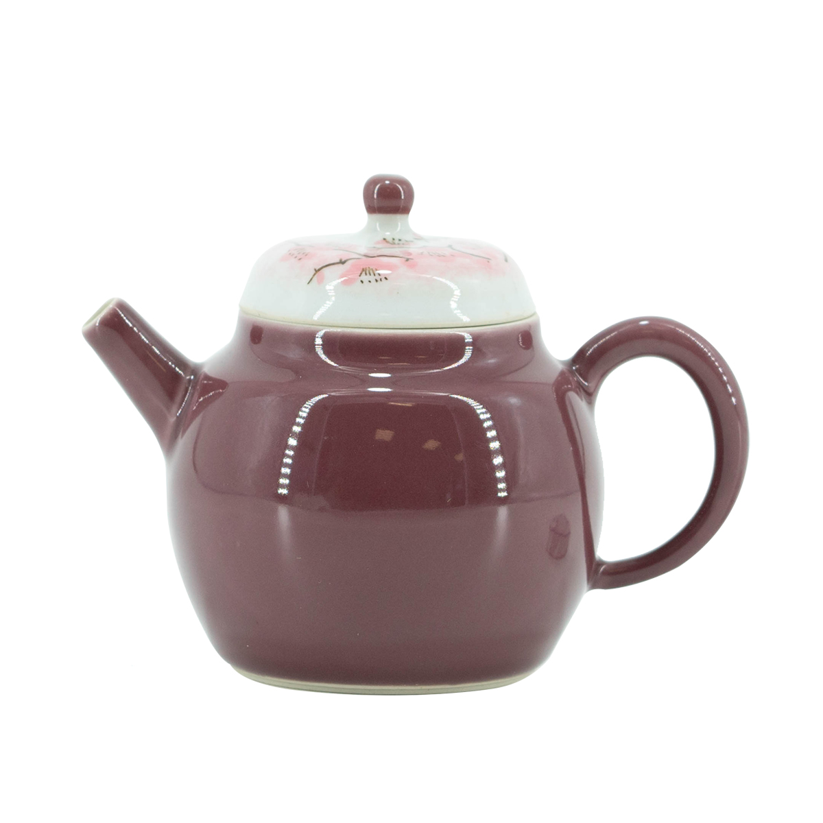 Ceramic teapot "Sakura blossom", 115 ml.. Price: ₽4,700 rub.