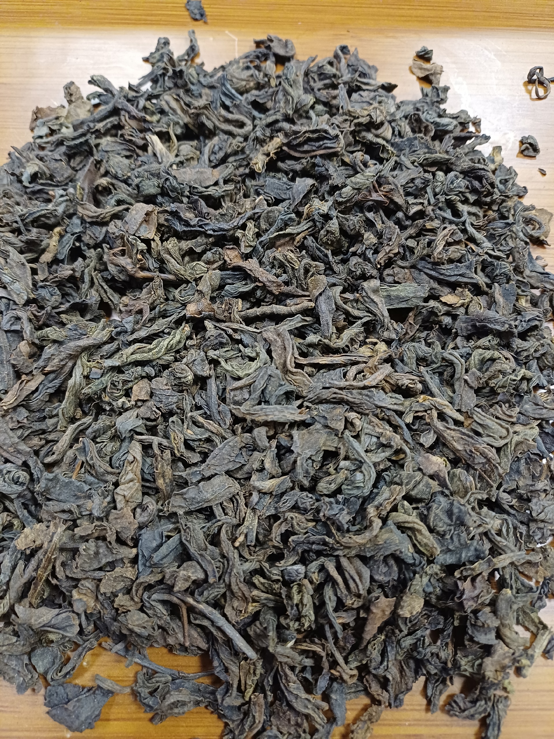 Loose Leaf Pu-erh Tea - Shu Pu'er 2021 "Menghai Da Ye" (large-leaf pu'er from Menghai)