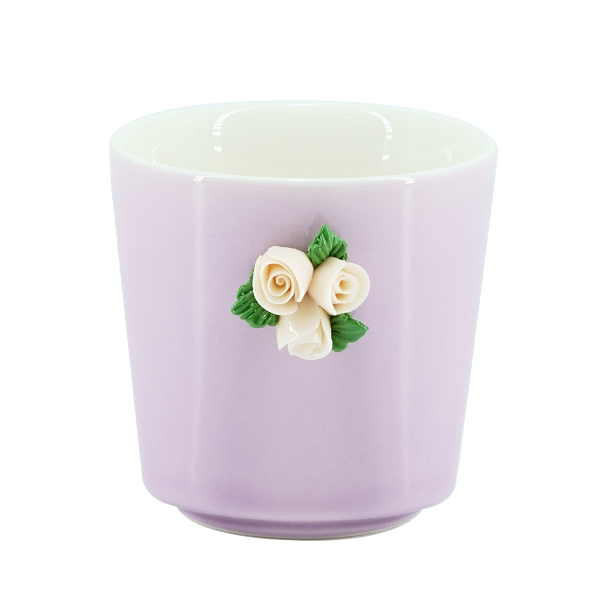 Уцененная пиала авторская "Фиалковая роза" 100 мл | 茶杯. Price: ₽1,870 rub.