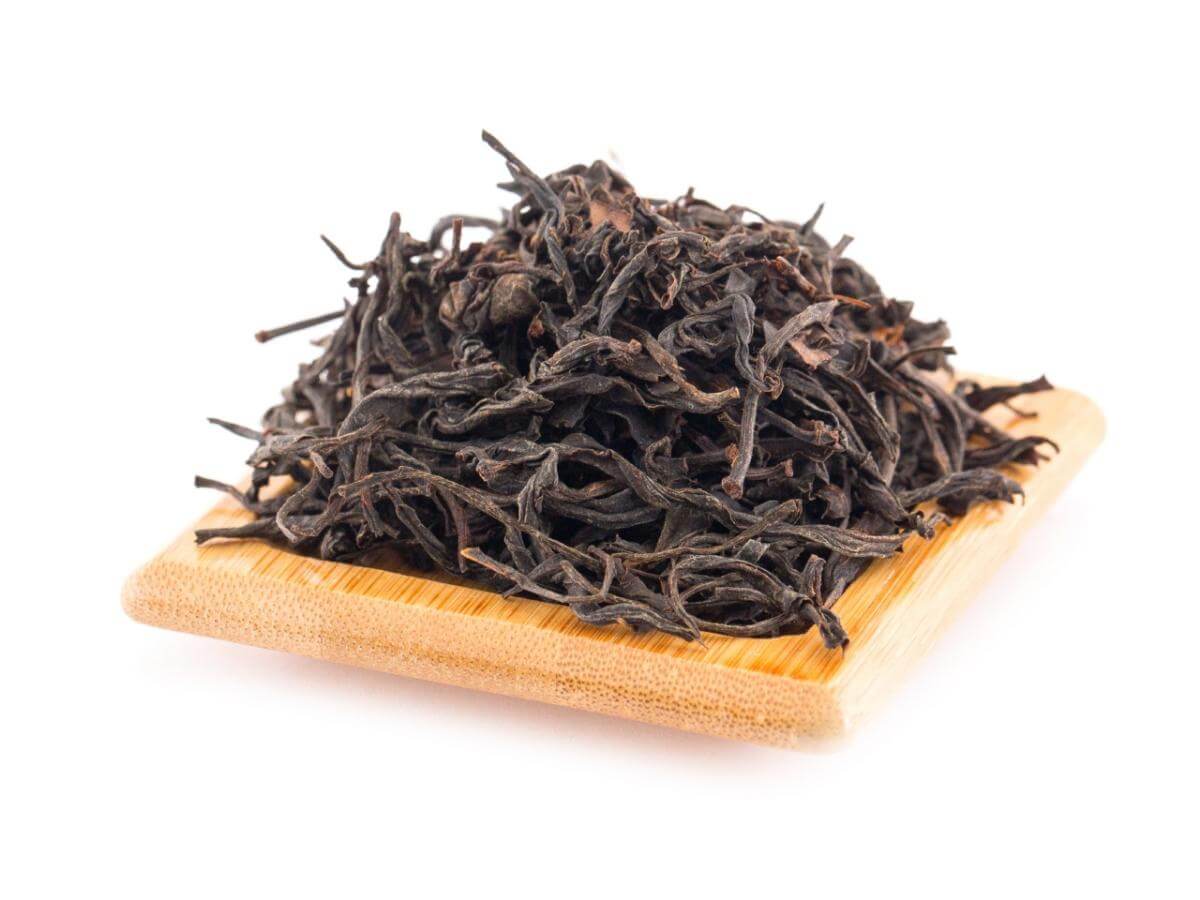 Red tea Jin Guanyin Hongcha (Golden Bodhisattva of Compassion)