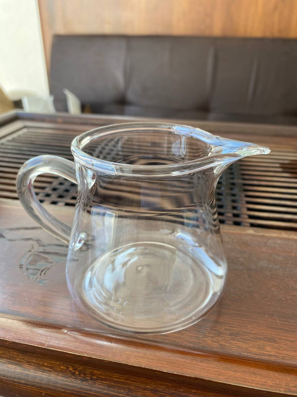 Чахай стеклянный с деревянной ручкой "Восхождение". Price: ₽1,060 rub.