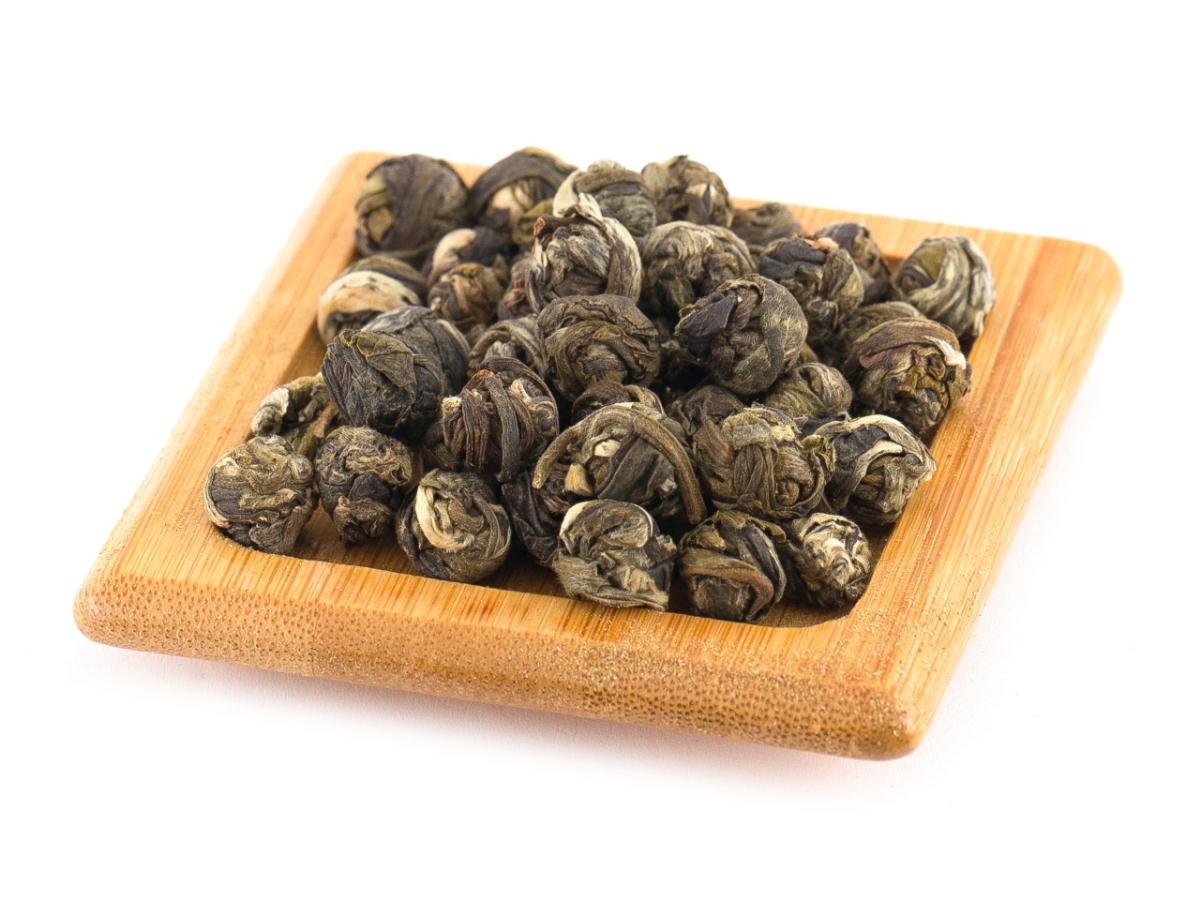 Flavored Tea - Chunzi Moli Longzhu (Spring Jasmine Dragon Pearl)