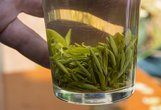 Image Longjing Green Tea