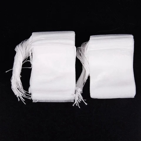 Tea filter bags (100 pcs, size L). Price: ₽510 rub.