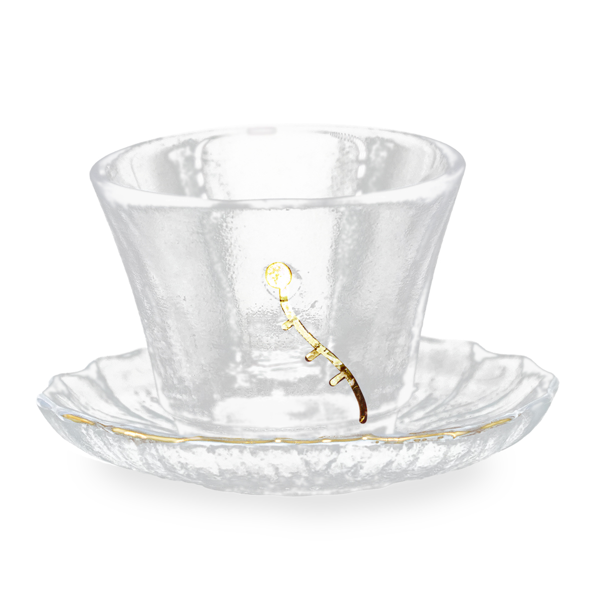 Пиала с подставкой "Ледяное озеро" 50мл | 茶杯. Price: ₽1,740 rub.