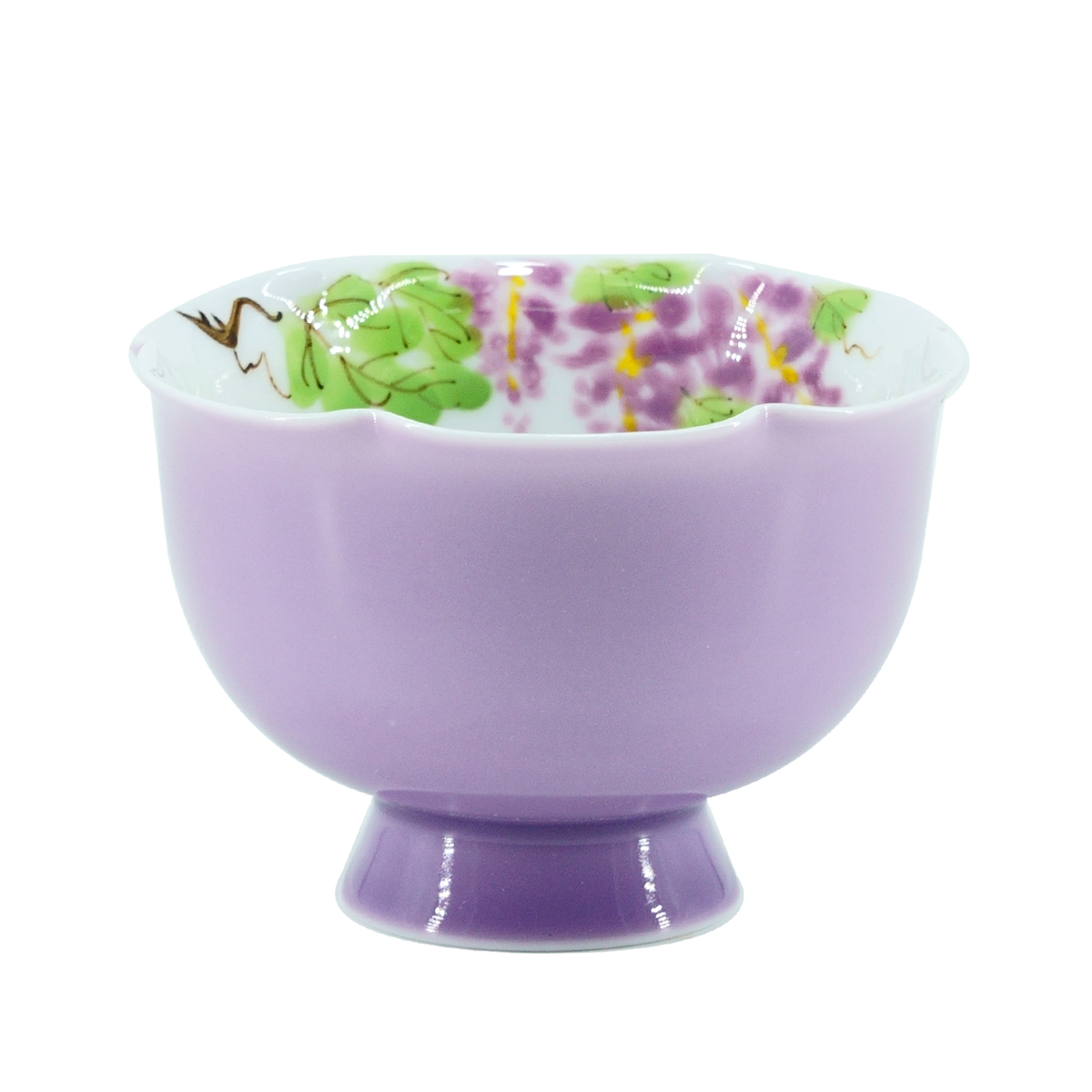 Пиала авторская "Сиреневая фиалка", 100 мл | 茶杯. Price: ₽3,070 rub.