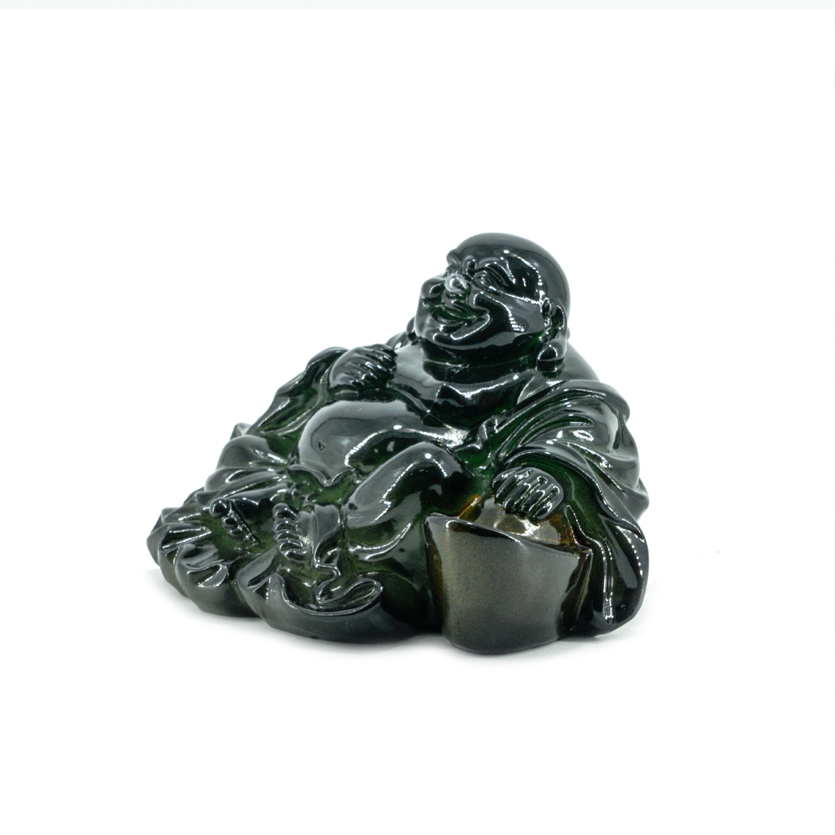 Color-Changing Tea Toy "Jade Hotei with Traditional Gold Ingot". Price: ₽1,350 rub.