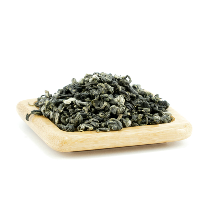Green tea Fujian Bi Luo Chun (Emerald Spirals of Spring from Fujian)