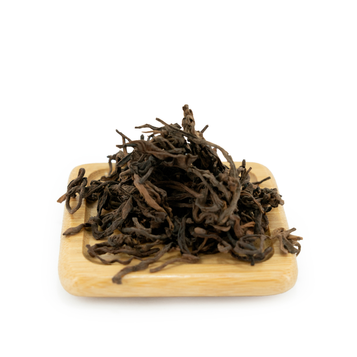 Loose Leaf Pu-erh Tea - Shu Pu'er 2024 Gushu from Laoman'e (Shu pu'er from ancient trees from Lao'man'e, fermented in baskets)