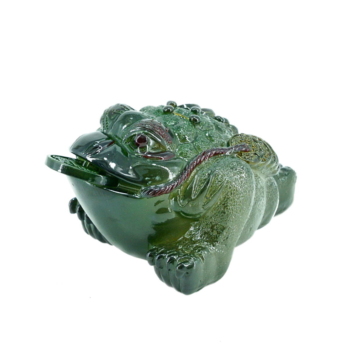 Color-Changing Tea Toy "Medium Green Jade Toad". Price: ₽1,760 rub.