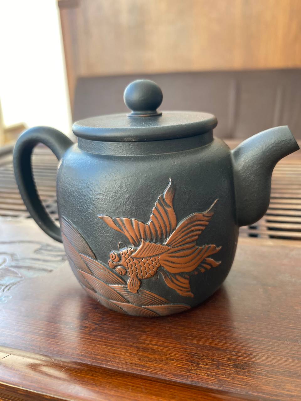 Чайник глиняный из Цзяньшуй, Юньнань "Мастерство". Price: ₽17,000 rub.