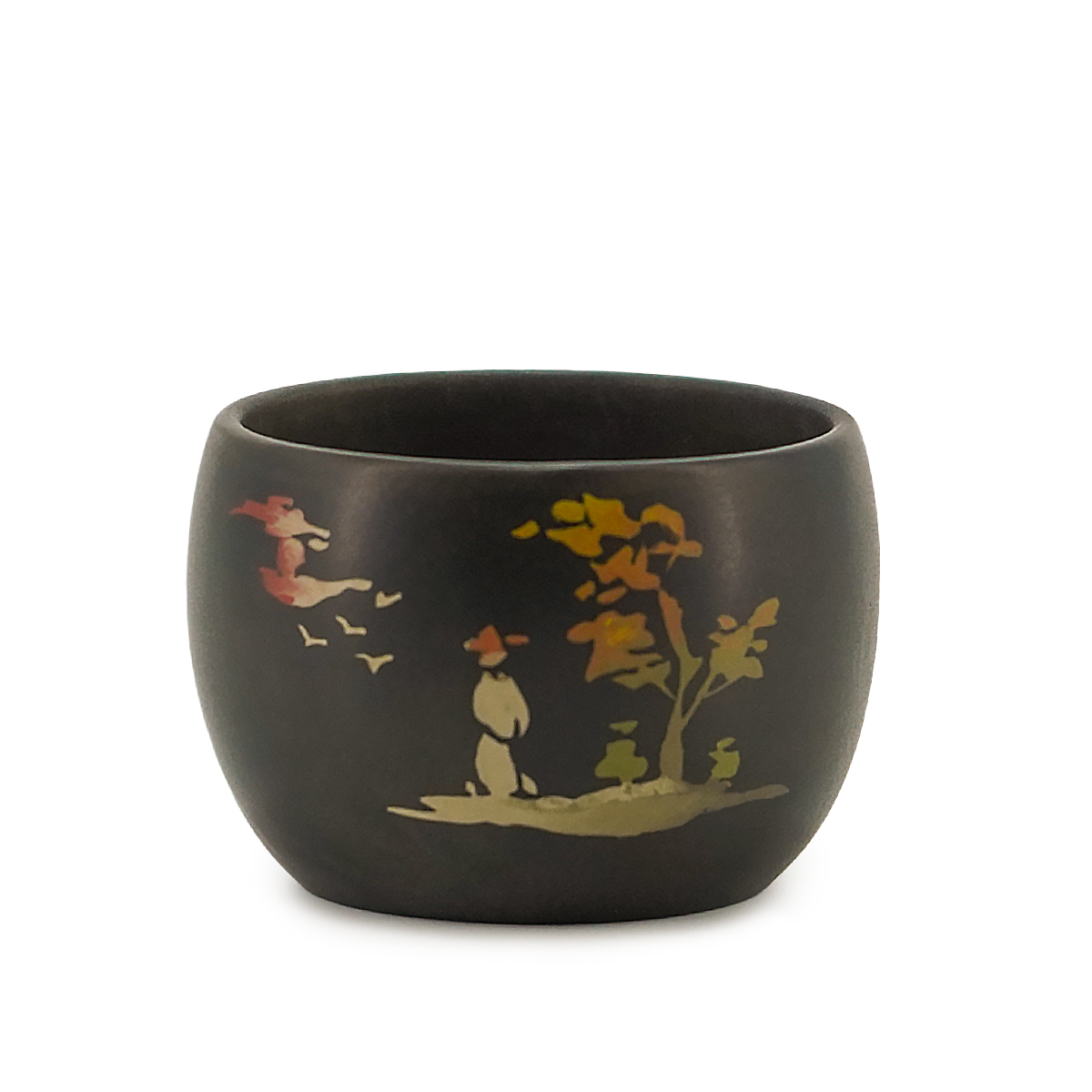 Пиала глиняная из Цзяньшуй, Юньнань "Поколение", 135 мл. | 茶杯. Price: ₽4,970 rub.