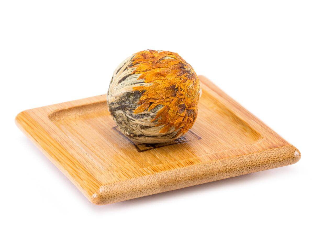 Tied tea "Summer Bouquet"|Tied tea