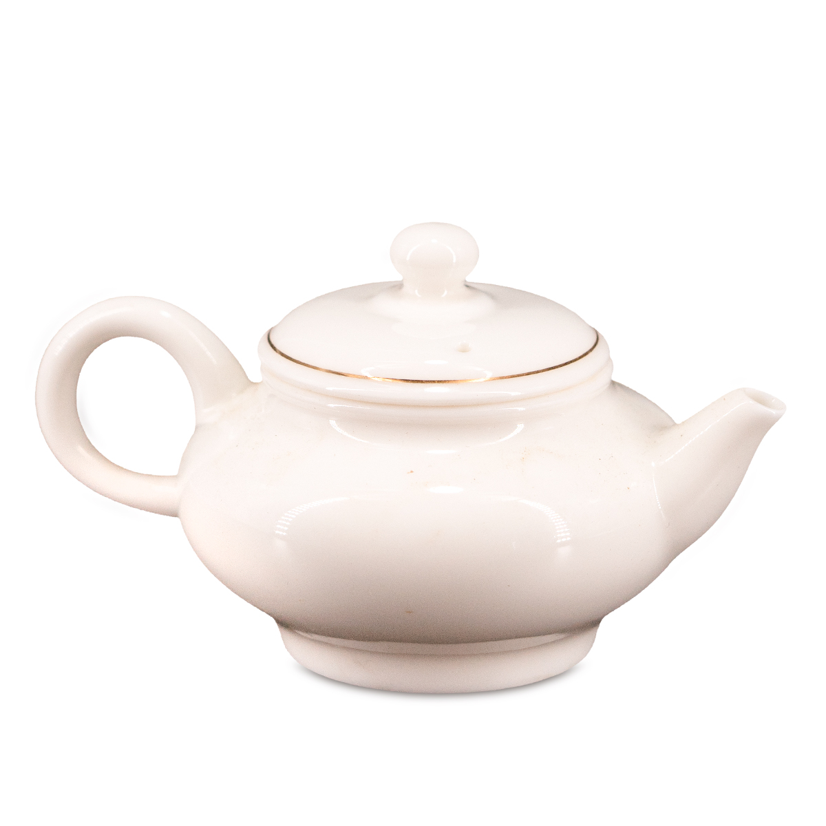 Porcelain teapot "Whiteness" 130 ml.. Price: ₽2,350 rub.