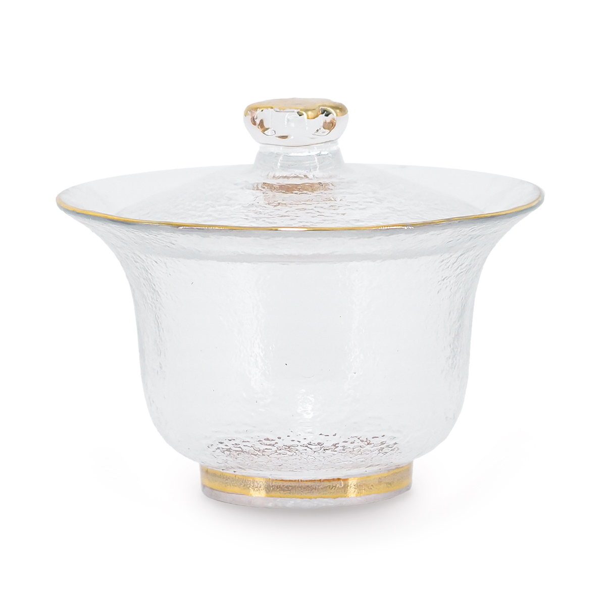 Glass Gaiwan "Iced", 150 ml. Price: ₽2,760 rub.