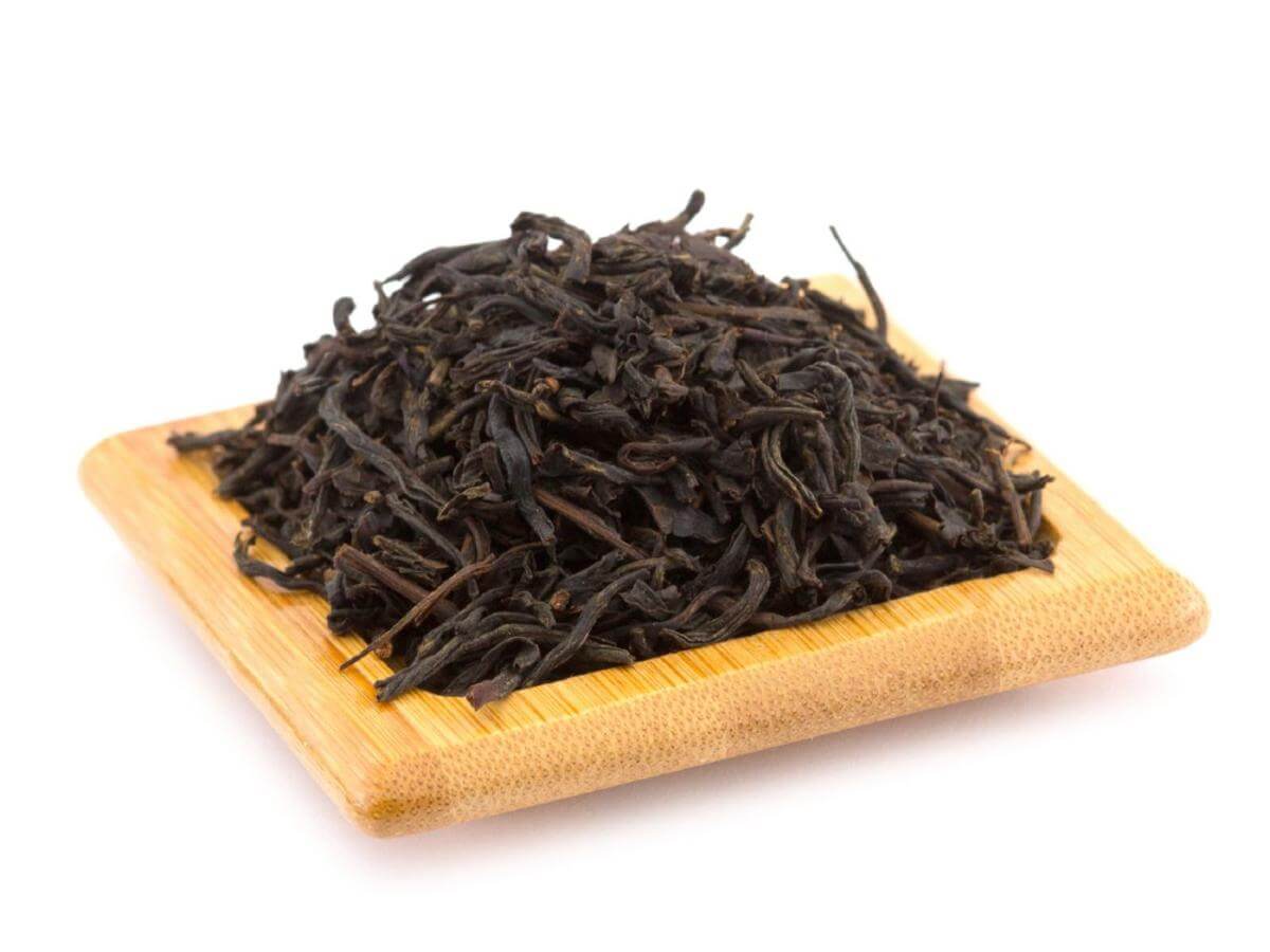 Red tea Yan Xun Xiaozhong (Heavily Smoked Lapsang Souchong)