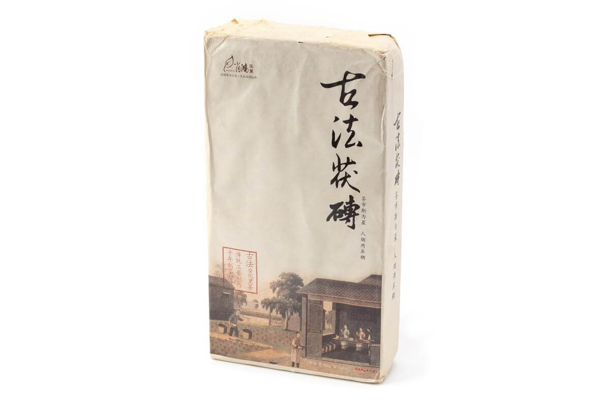 Dark Tea (Hei cha) - Heicha 2011, 900 g
