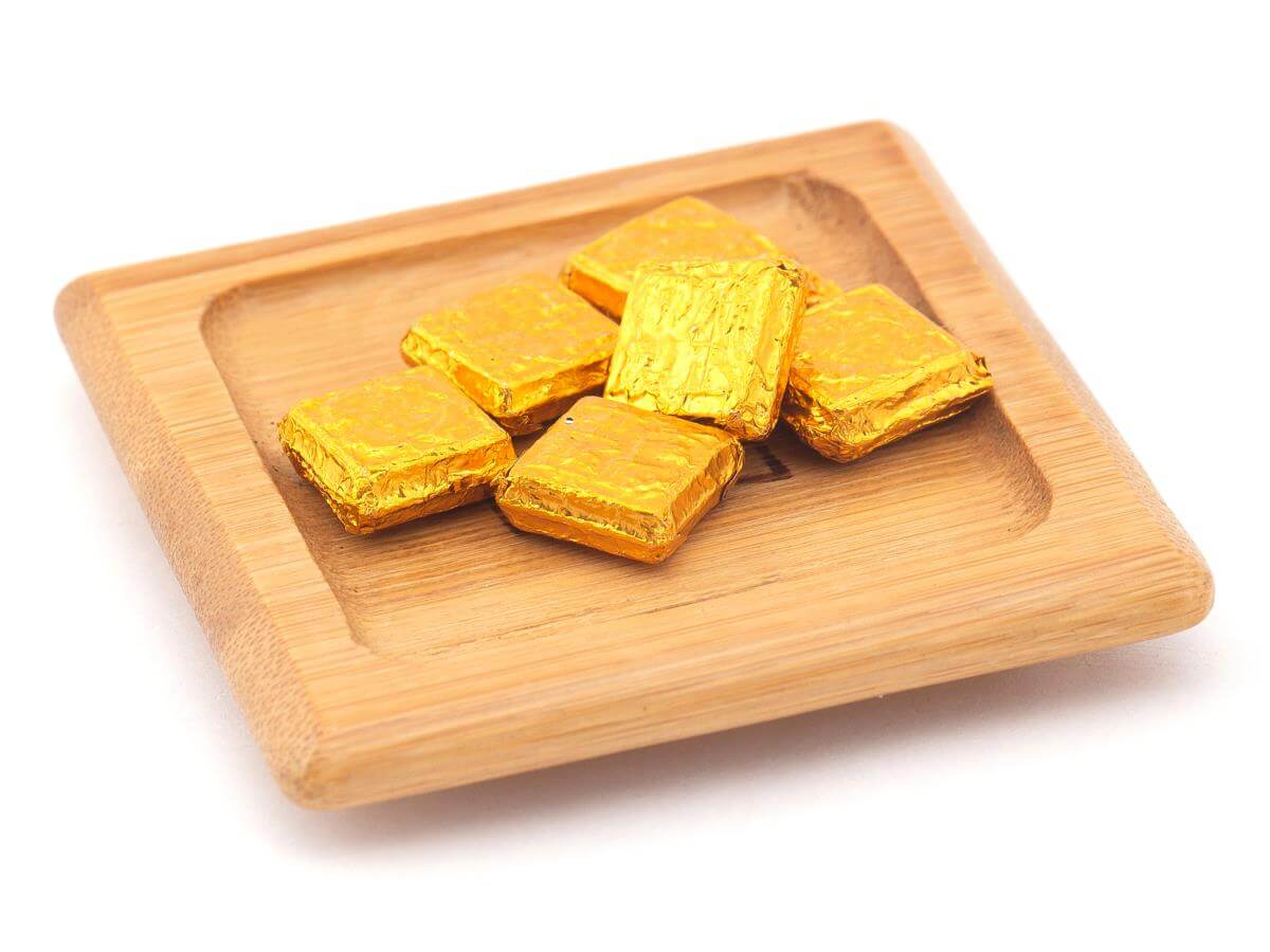 Pu-erh Tea Resin (Cha Gao) - Pu'er resin in beautiful ingots (tea paste, chagao)